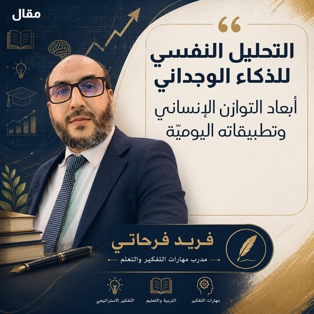 التحليل النفسي للذكاء الوجداني: أبعاد التوازن الإنساني وتطبيقاته اليوميّة