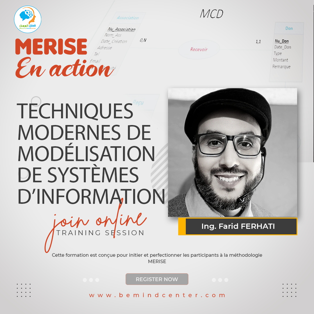 MERISE en Action : Techniques Modernes de Modélisation de Systèmes d'information
