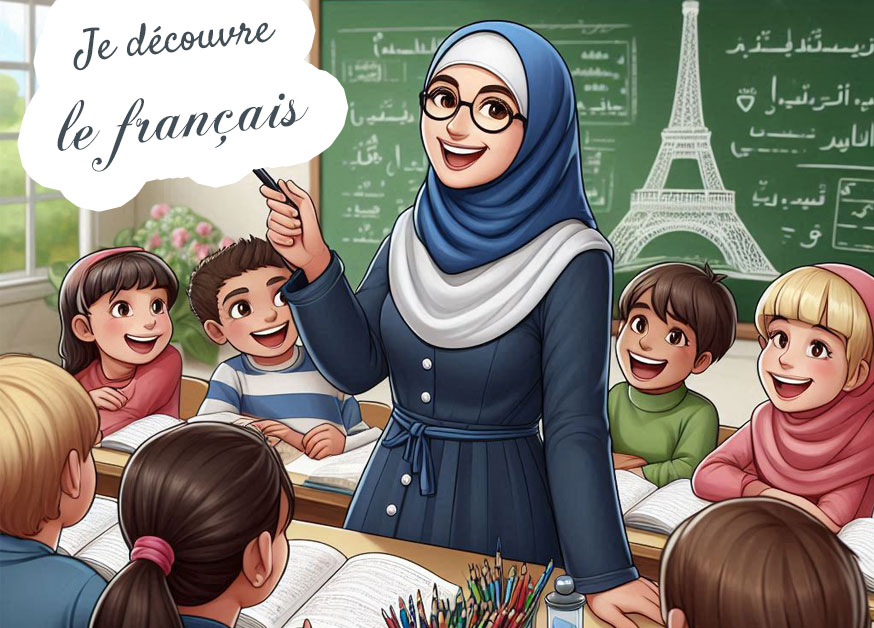 Je découvre le français