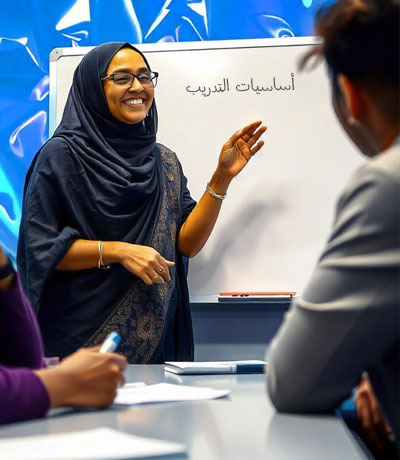 كن مدربًا
